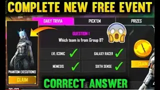 20 MARCH ESPORTS ULTIMATE CHALLENGE CORRECT ANSWERS || DAY 9 || FREE FIRE NEW EVENT