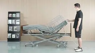 How to assemble 3 Function Hospital Bed