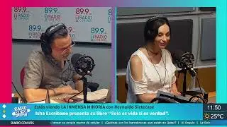 Para Isha Escribano, “no hay nada que tenga mayor valor que la paz mental”