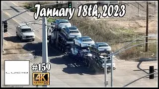 Lucid Motors Factory Construction Site January 18th, 2023 | Drone Footage of 11:00 AM