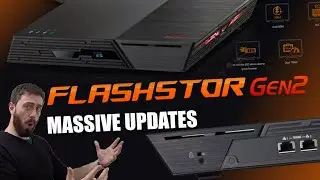 Flashstor Gen 2 NAS &ndash; MISES &Agrave; JOUR MASSIVES