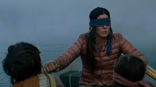 Sandra Bullock on 'Bird Box' and Motherhood