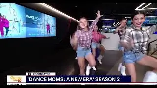 Projext X Dance Company- Americas Sweethearts- Good Day DC. Fox