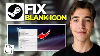 How To Fix A Blank Steam Icon On The Taskbar | Tutorial 2026