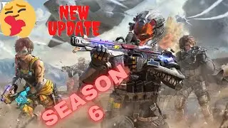 CALL OF DUTY SEASON 6 NEW UPDATE/NEW GUN,CHARACTER AND NEW COMBATE VEHICLE + ANTI-AIRCRAFT WEAPON