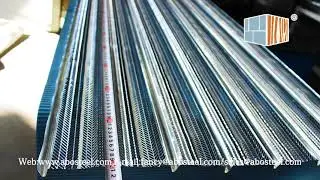 20B111有筋扩张网Rib Lath&mdash;&mdash;【ABO Building Materials】