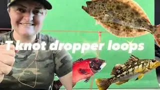 How to Tie Dropper Loops for Surf Fishing (Easy & Strong)