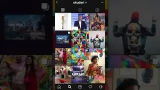 @OKUDART Instagram Artist Review (DreamAloud Art)
