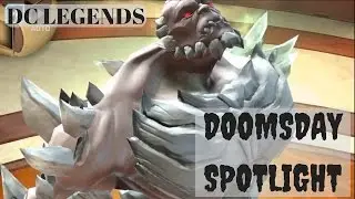 DC Legends Doomsday Spotlight