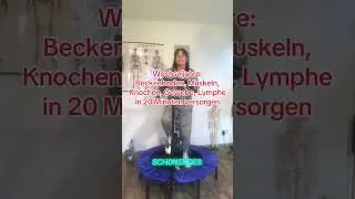 In den Wechseljahren Gelenk schonend die Lymphe und Stoffwechsel aktivieren ￼