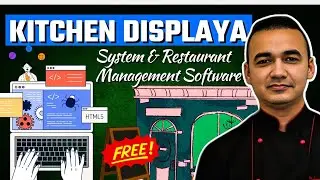 Restaurant Management System: Kitchen Display System, Restaurant Software