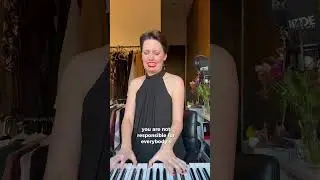 New warm up 🤪🤭 #therapy #warmup #peoplepleasing #musical #song