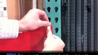 Speedrack Pallet Rack Beam Clip (Teardrop) Shelf-clips.com 855-289-2547