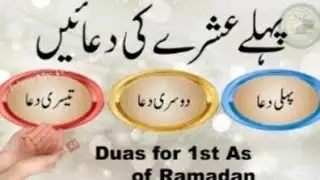 Pehle Ashre ki Dua | Duas for 1st Ashra of Ramadan | Ramzan ki Duaen | Islam My True Belief