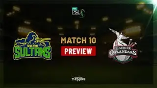 PSL 6 Live stream Multan vs Lahore