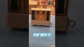 Unboxing Toby the Tram Engine! Thomas & Friends Metal Toy Reveal
