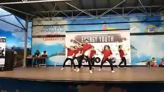 Танцы Алматы / hip hop