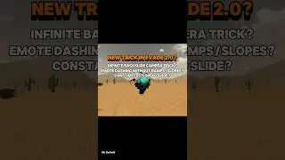 NEW TRICK IN EVADE 2.0 🔥 [INFINITE SLIDE]  #roblox #evade #robloxevade #evaderoblox