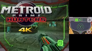 melonDS 0.9.1 | Metroid Prime Hunters 4K UHD | DS Emulator Gameplay