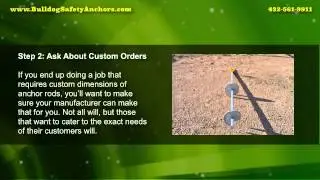 Oilfield Soil Anchors - Soil Anchors For Oilfield Applications - Bulldog Safety Anchors