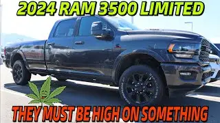 The 2024 RAM 3500 Limited Is A Perfect Example Of Being 