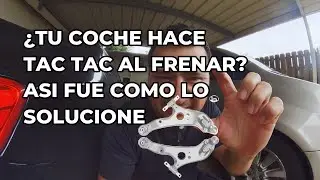 Arreglar el ruido de los frenos  al frenar, ASI FUE como lo SOLUCION en Toyota sienna