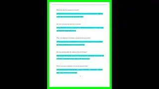 14  AMT  Airframe  Aircraft Electrical Systems 132 Questions and Answers Graded A2221 1440p