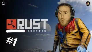 I TRIED RUST FOR THE FIRST TIME WITH ETONE!!! | Rust #1