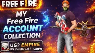 🔥 Free Fire Account Collection 😱 | Rare IDs Old Accounts | FF Account Collection🔥