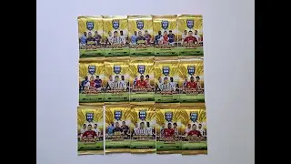 POWR&Oacute;T DO PRZESZŁOŚCI - PANINI FIFA 365 2021 - UNBOXING 15 SASZETEK - ILE WPADŁO RAREK ???