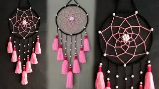 Wall Hanging Craft Ideas // Wall Decor Ideas // Woolen Craft Wall Hanging