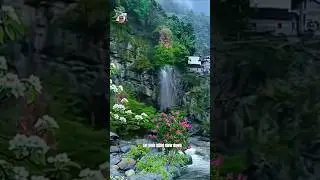 Relaxing Water Flow | Peaceful Nature. #shorts #relaxingvisuals #ambientvideo