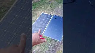Renogy Black Division Arrived!! - 100 Watt Flexible Panel