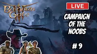Moonrise Towers Finally! in Baldur's Gate 3 with Friends!