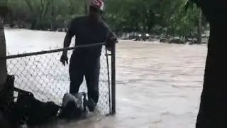 Severe flooding in Sonora, TX. September 21, 2018