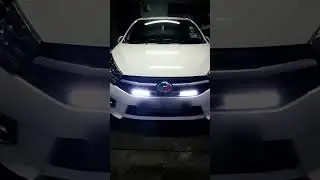 DRL Light Bar Turn Off #shorts #axia