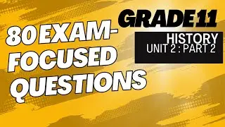 Grade 11 Unit Two: Questions and Answers – Part 2