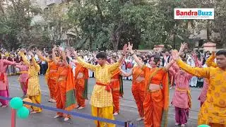 Cultural heritage performances by students of Anjuman-I-Islam, St Stanislaus & Podar International