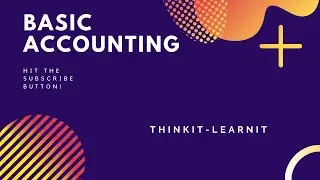 basic accounting Part I