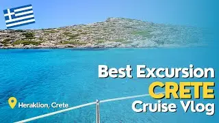 Best Excursion in Herkalion, Crete | Cruise | Dia Island | Enchanted Princess | Crete Travel Guide