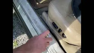 Removing Grease and Rubber Buildup From Car Interior #superclean