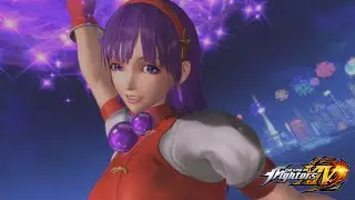 Athena Asamiya (classic costume) from The King of Fighters XIV
