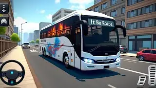 Pro Bus Driver Simulator 3D 🚍 | Real City & Hill Bus Routes | Android Gameplay 2026