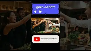 Когда народная песня встретила ДЖАЗ... 🎷😲 #Shorts #Remix