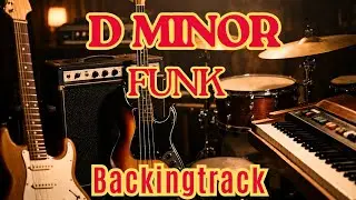 D Minor Funk Backing Track | Tight Groove for Guitar Solo & Improvisation