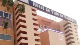 Fans Zone in&eacute;dit de la mairie de Kaffrine Du Jamais vu