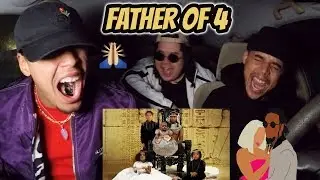 OFFSET - FATHER OF 4 (FULL ALBUM) REVIEW REACTION
