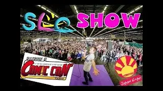 [Re-Upload] SLG Show en Live Comic Con Japan Expo 2013 - MATHIEU SOMMET