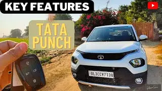 Tata Punch Key Features - All Features and use in One Video | Priyanshu Sharma