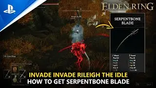ELDEN RING | Volcanor Manor First Letter - Invade Rileigh the Idle - Serpentbone Blade Location